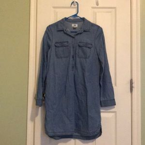Old Navy Denim Dress